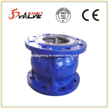 Silent Flanged Type Check Valve